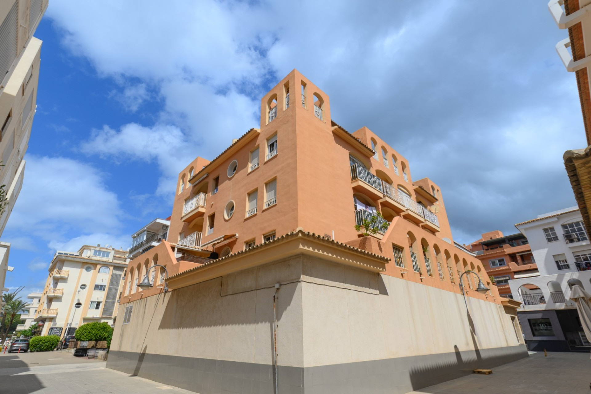Moraira Appartement – Costa Blanca