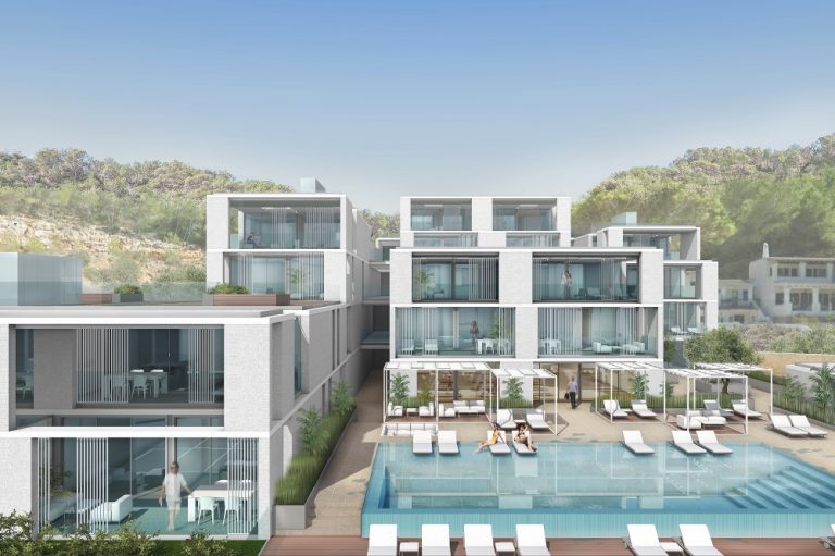 Nieuwe design appartementen. – Ibiza