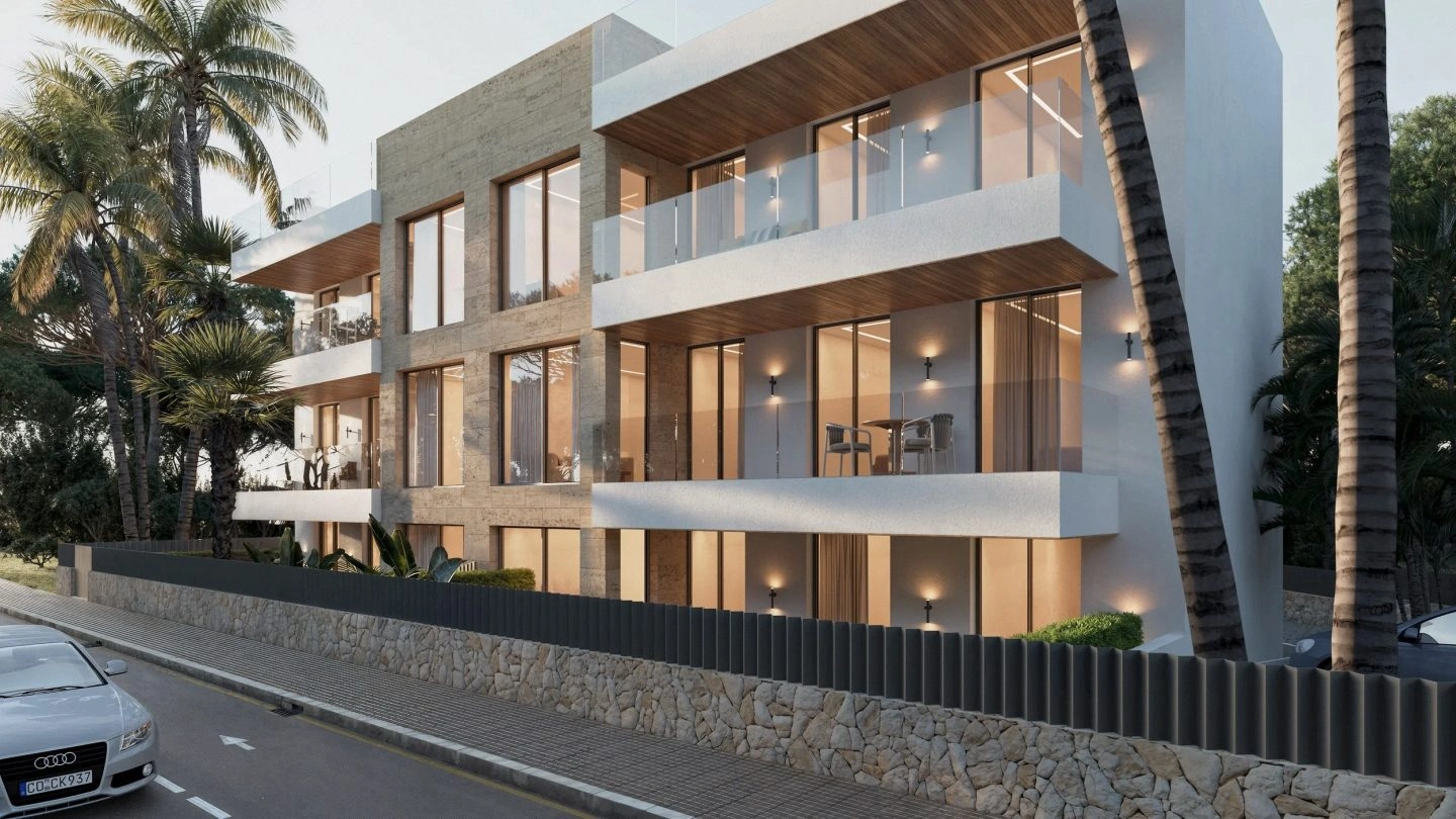 Nieuwbouw appartement – Ibiza stad
