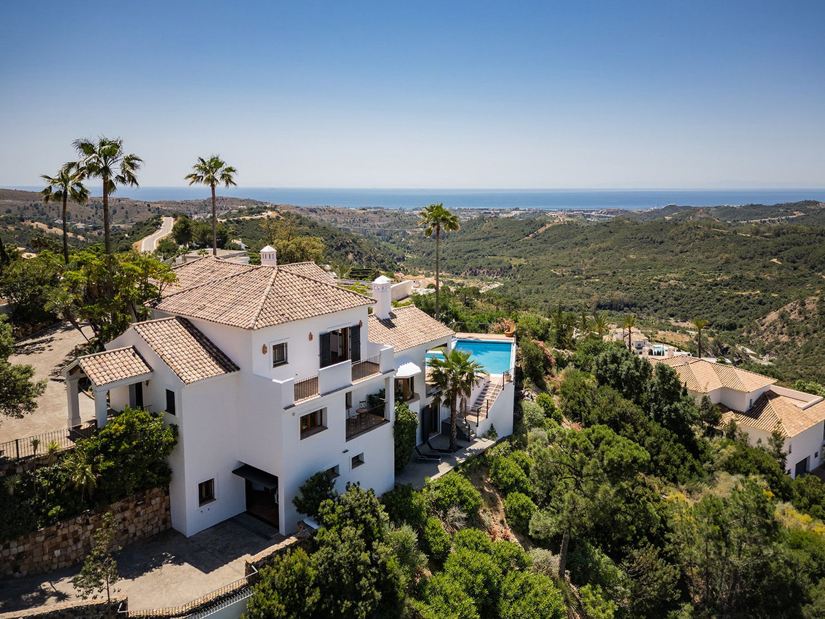 Sfeervol deze VILLA in BENAHAVIS. – Benahavis
