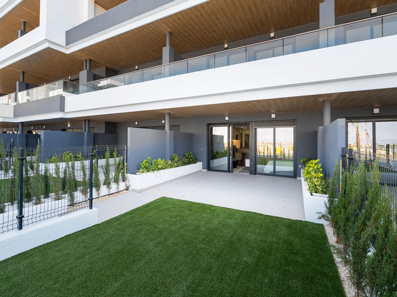 Moderne bouw appartement – Torrevieja
