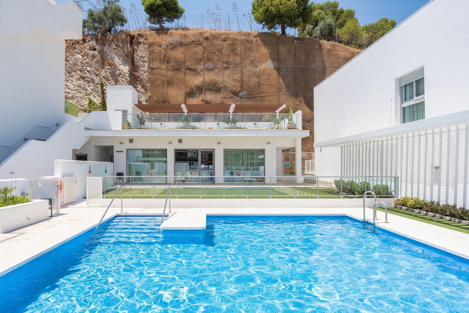 Begane grond appartement. – Benalmadena Pueblo