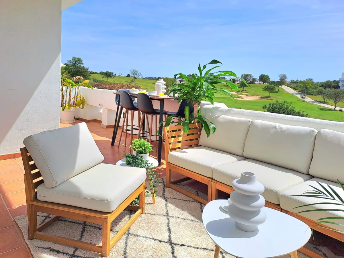 Front-line Golfappartement – Costa del Sol