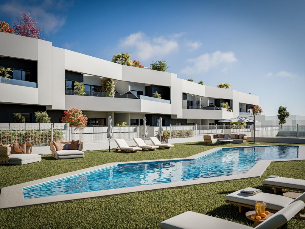 Nieuwe bungalow – San Miguel de Salinas