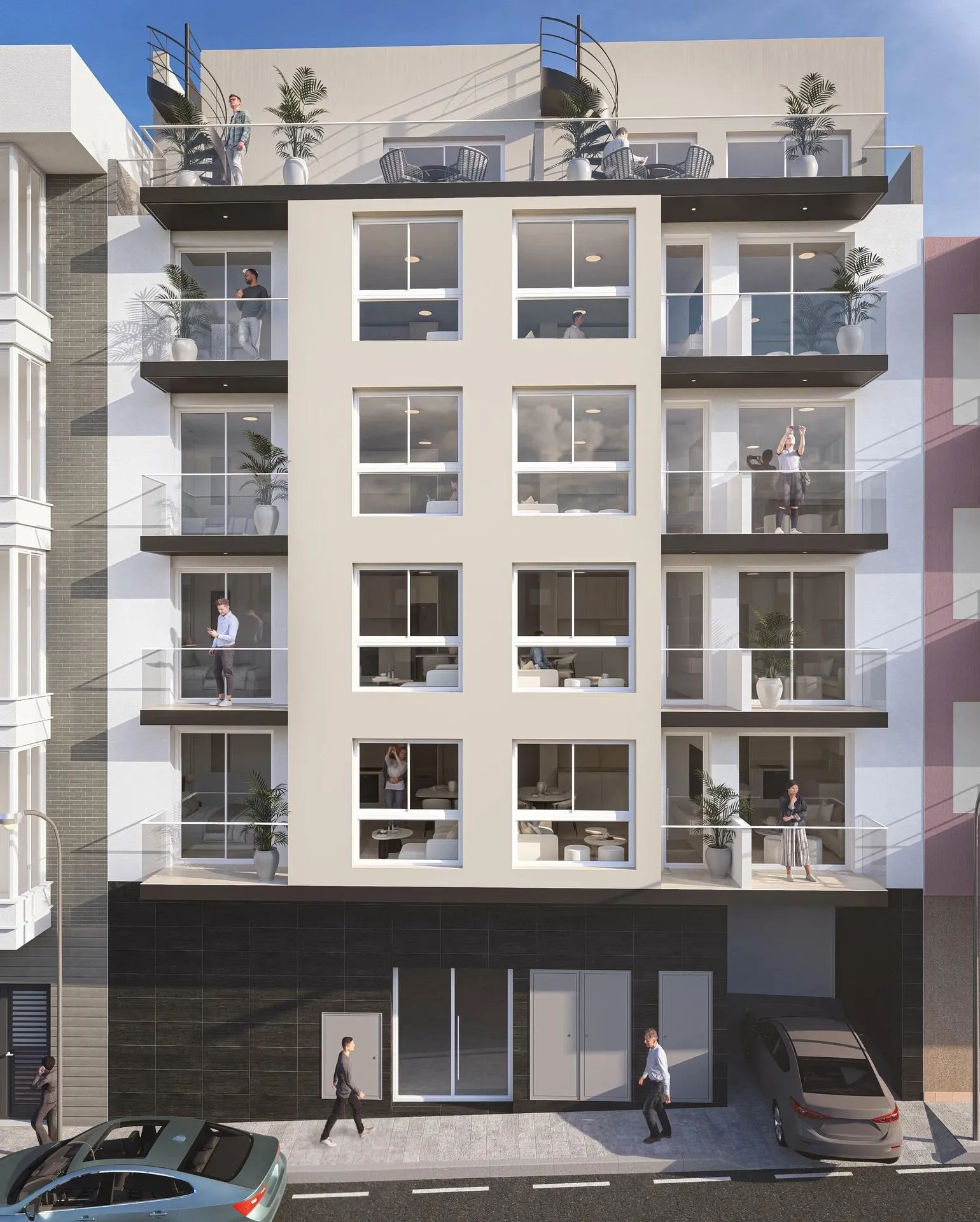 Stijlvolle nieuwbouw Studio in Torrevieja. – Torrevieja