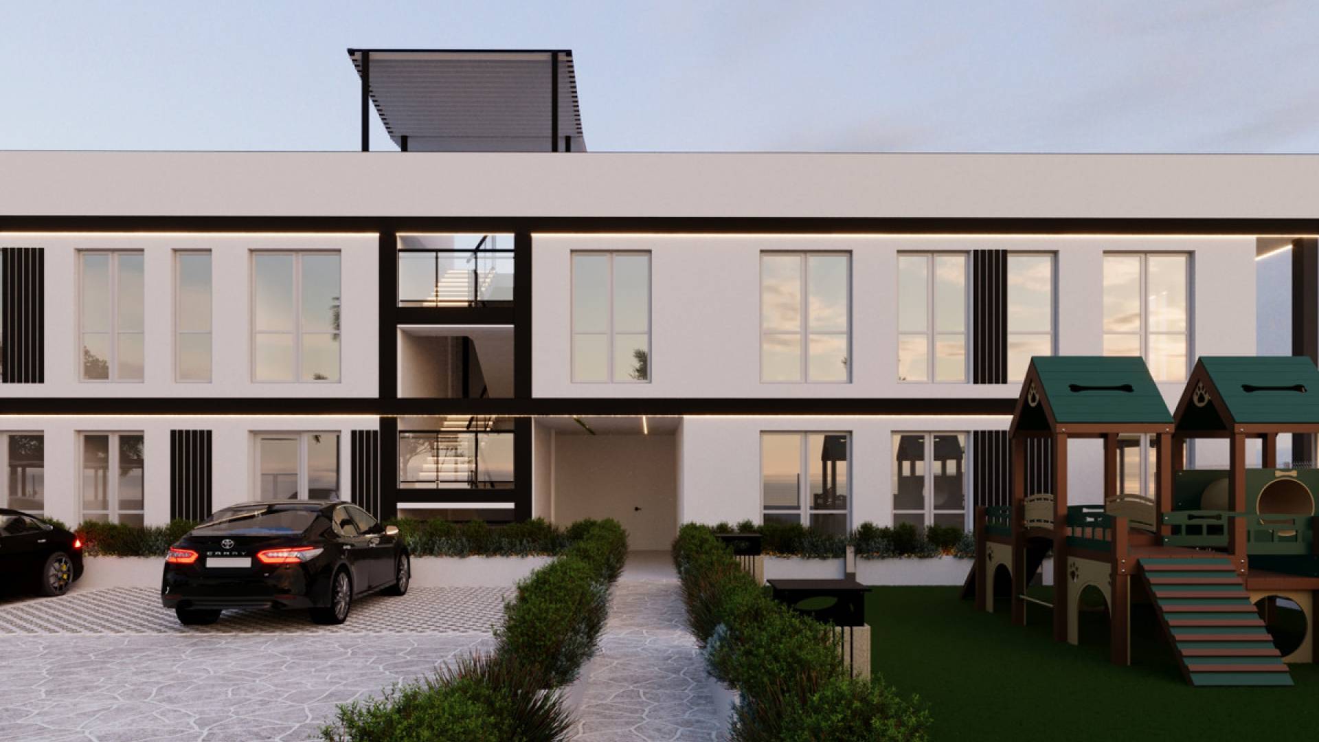 Nieuwbouw appartementen – Finestrat